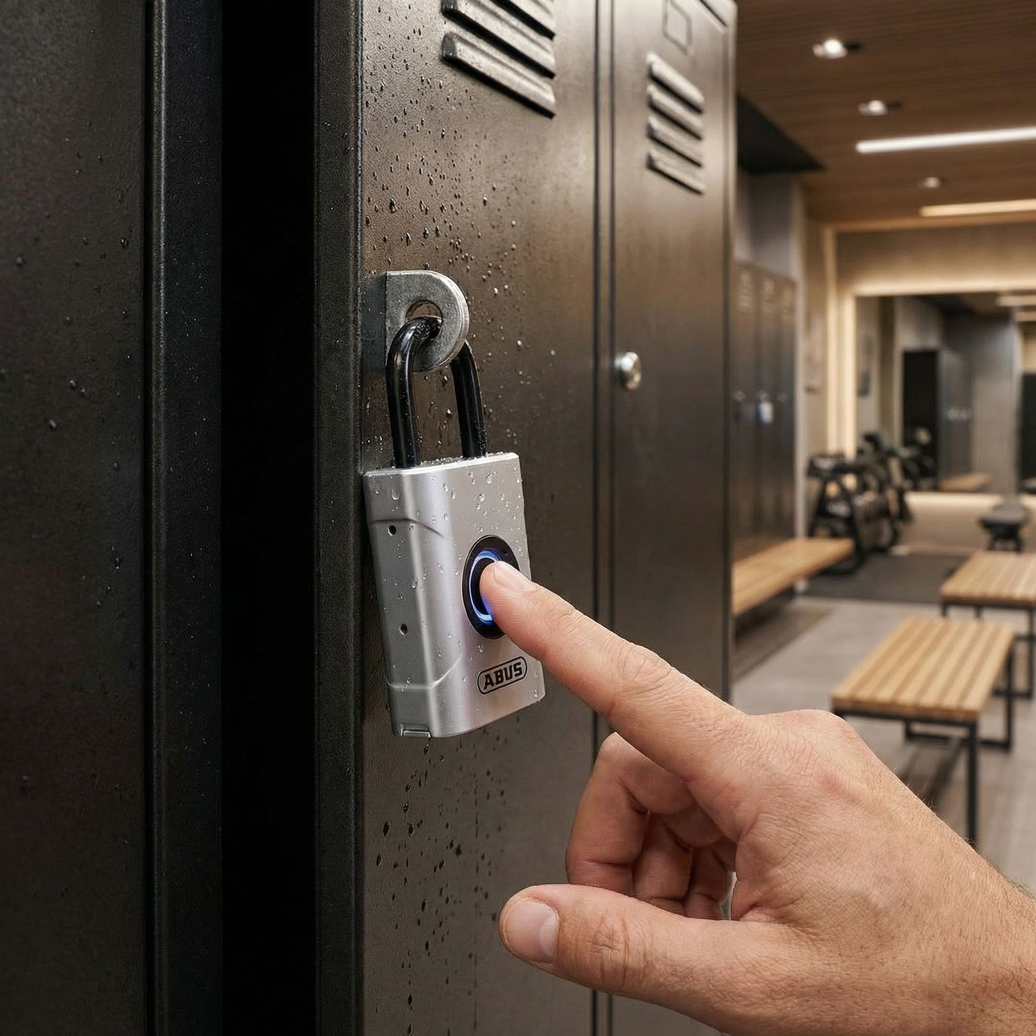 ABUS Touch™ 57/45 Fingerprint Hangschloss Vorhängeschloss