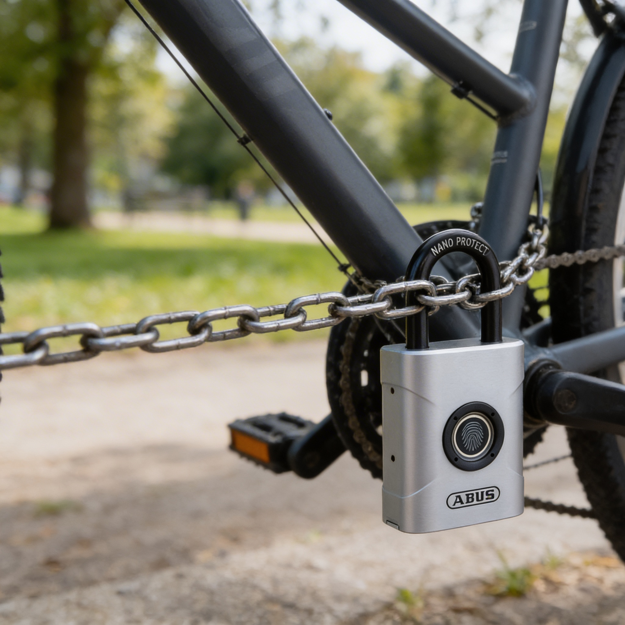 ABUS Touch™ 57/45 Fingerprint Hangschloss Vorhängeschloss