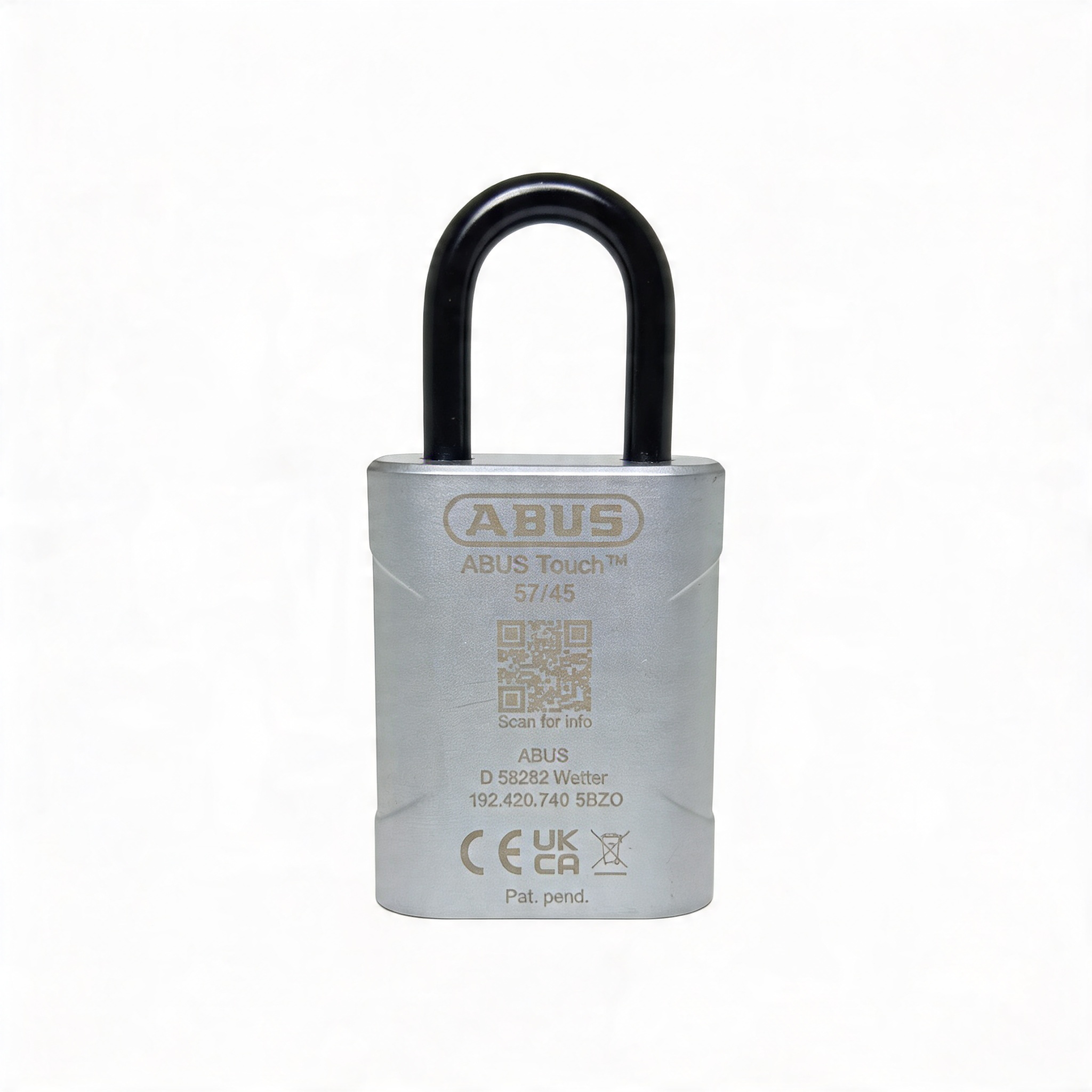 ABUS Touch™ 57/45 Fingerprint Hangschloss Vorhängeschloss