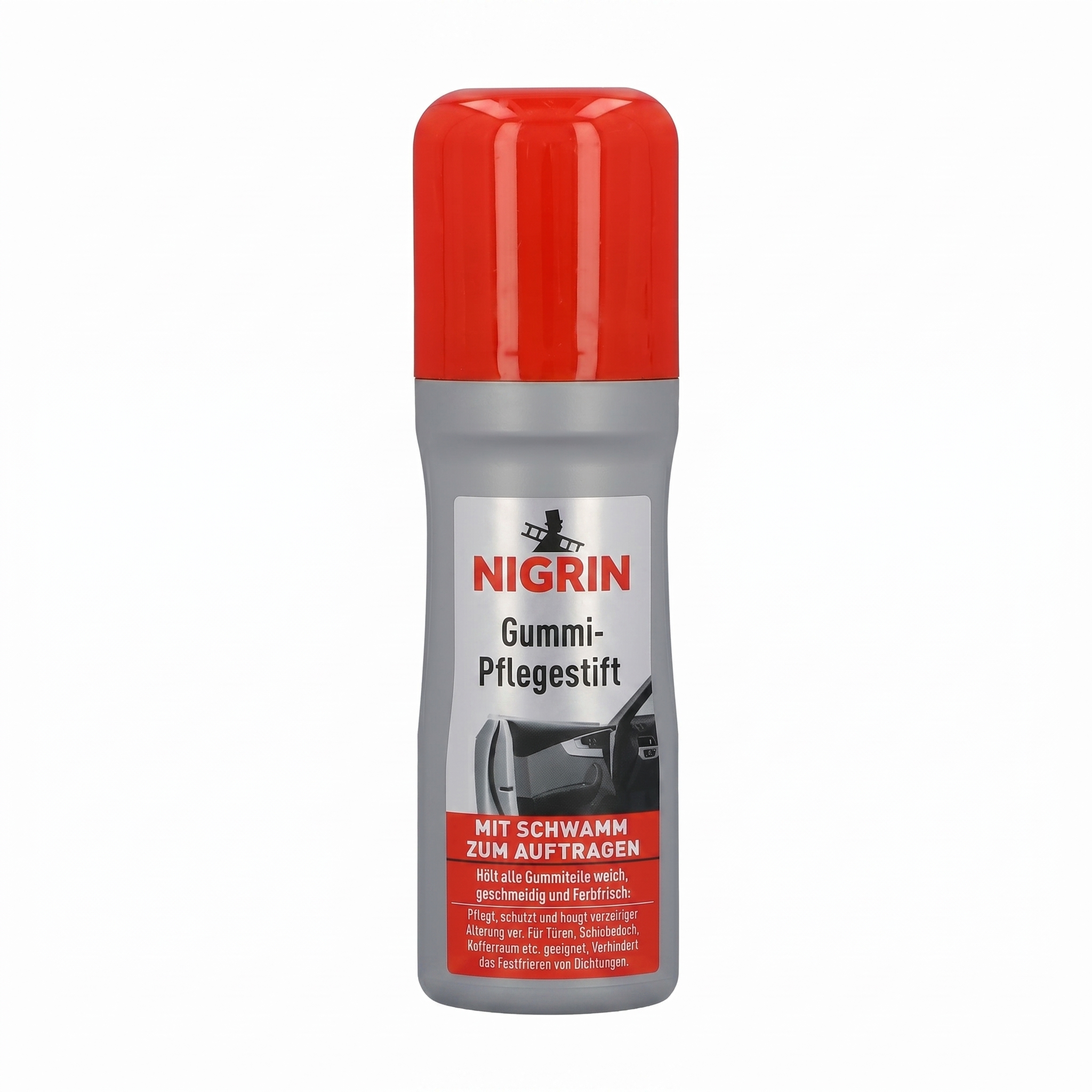 NIGRIN Gummi-Pflegestift 75 ml