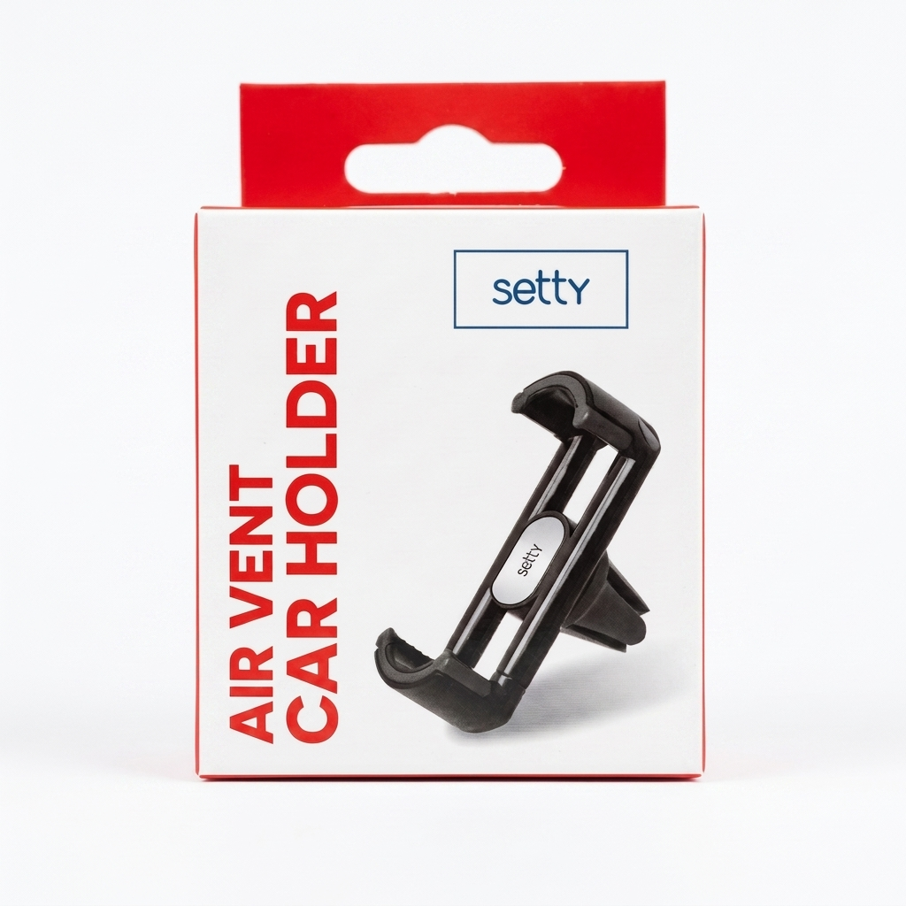 Setty Handyhalterung für Auto – Universal Lüftungshalterung