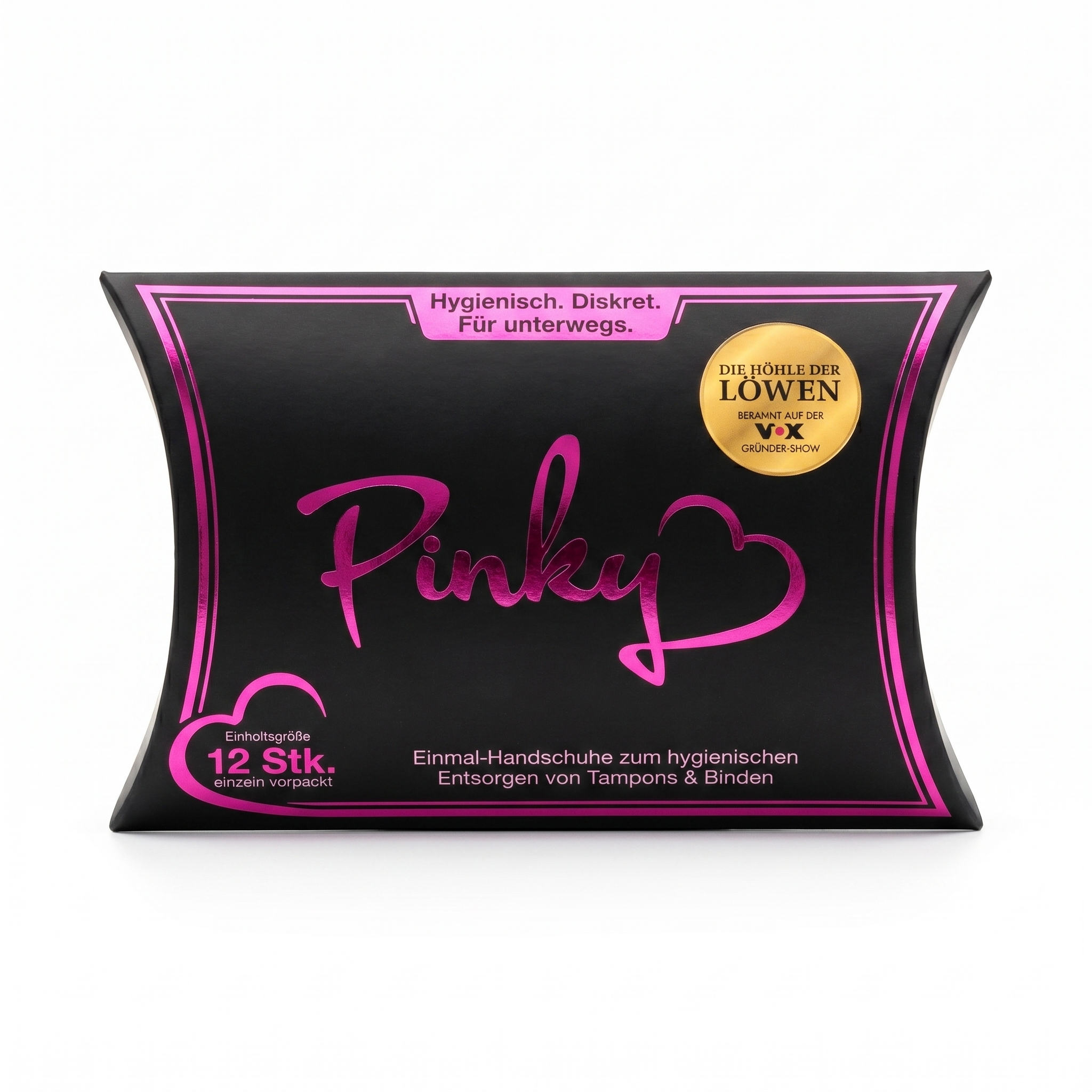 Pinky Gloves Einweghandschuhe – Hygienisch & diskret