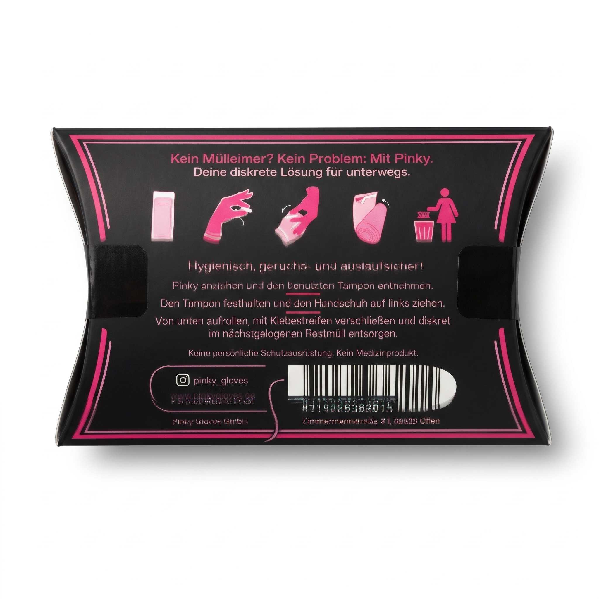Pinky Gloves Einweghandschuhe – Hygienisch & diskret